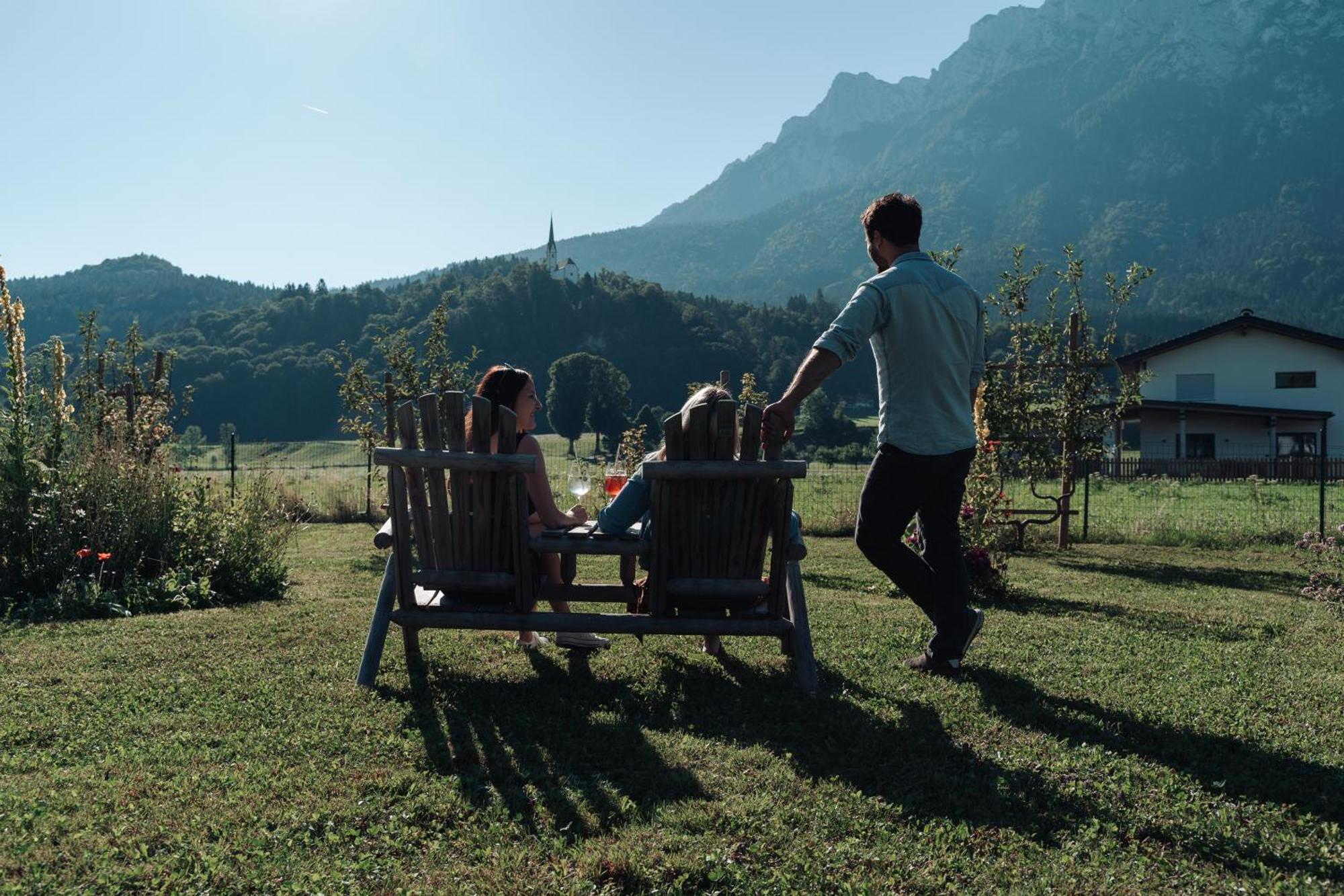 Daskaiser - Dein Gartenhotel In Tirol Ebbs Exteriör bild